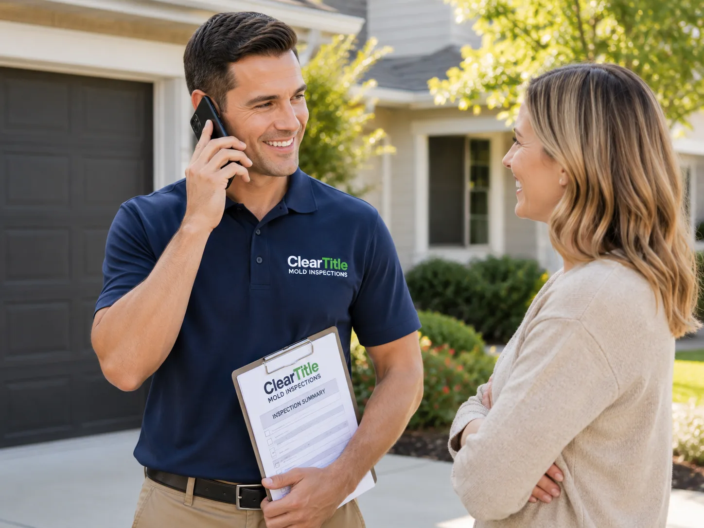 Mold Inspection For Home Sale South Branch, MI FAQs